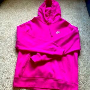 Nike hooded sweatshirt